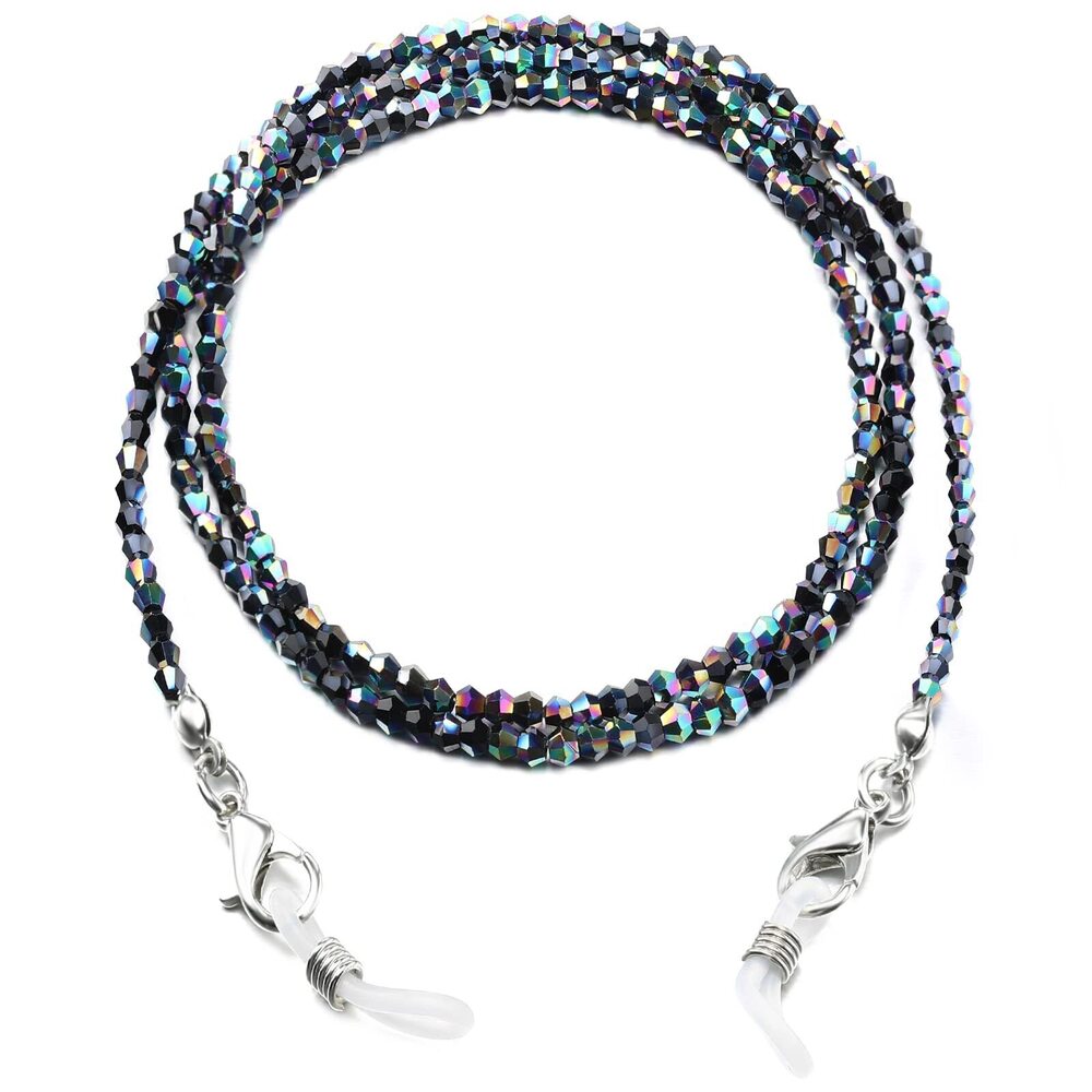 7287 Mask Chain Glasses Chain Sparkling Mask Lanyard Face Mask Holder